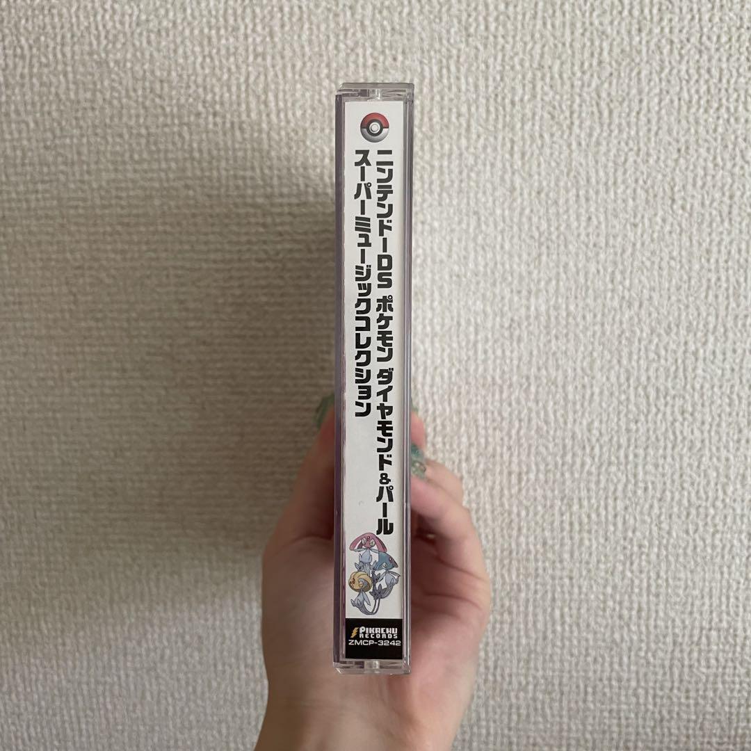 ポケモン ダイヤモンド&パール　スーパーミュージックコレクション　サントラ　CD Amazon.co.jp: ニンテンドーDS ポケモン ダイヤモンド&パール
