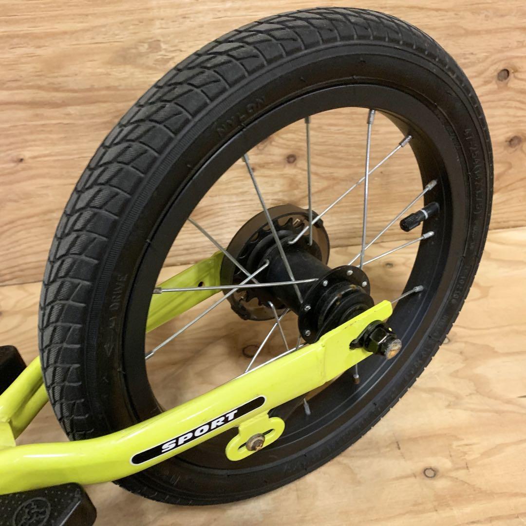STRIDER 14xストライダー 14X 14インチ ライムイエロー バランス