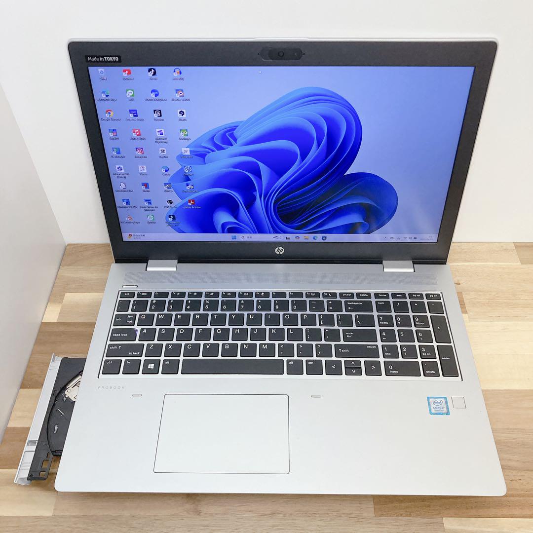 【良品ハイスペック】HP PROBOOK i7 メモリ32GB 1TB フルHD 良品ハイスペック】HP PROBOOK i7 メモリ32GB 1TB フルHD