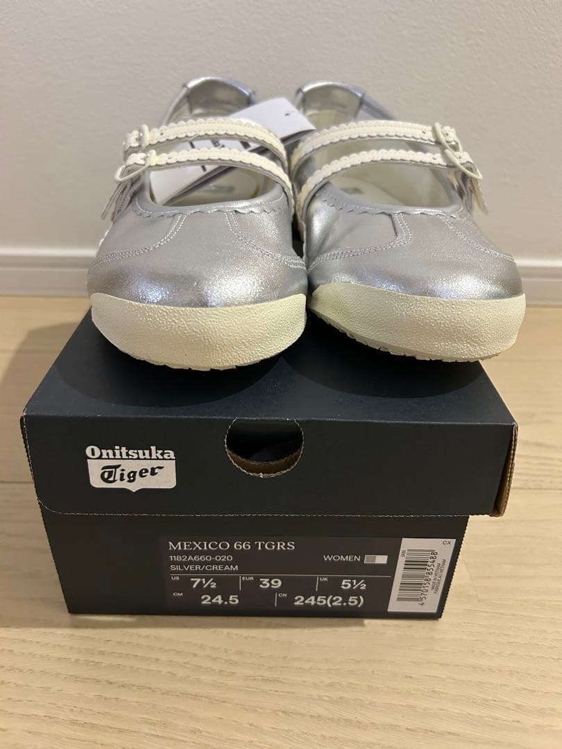 【新品未使用】 オニツカタイガー MEXICO 66 バレエシューズ 24.5 【新品未使用】 オニツカタイガー MEXICO 66 バレエシューズ 24.5