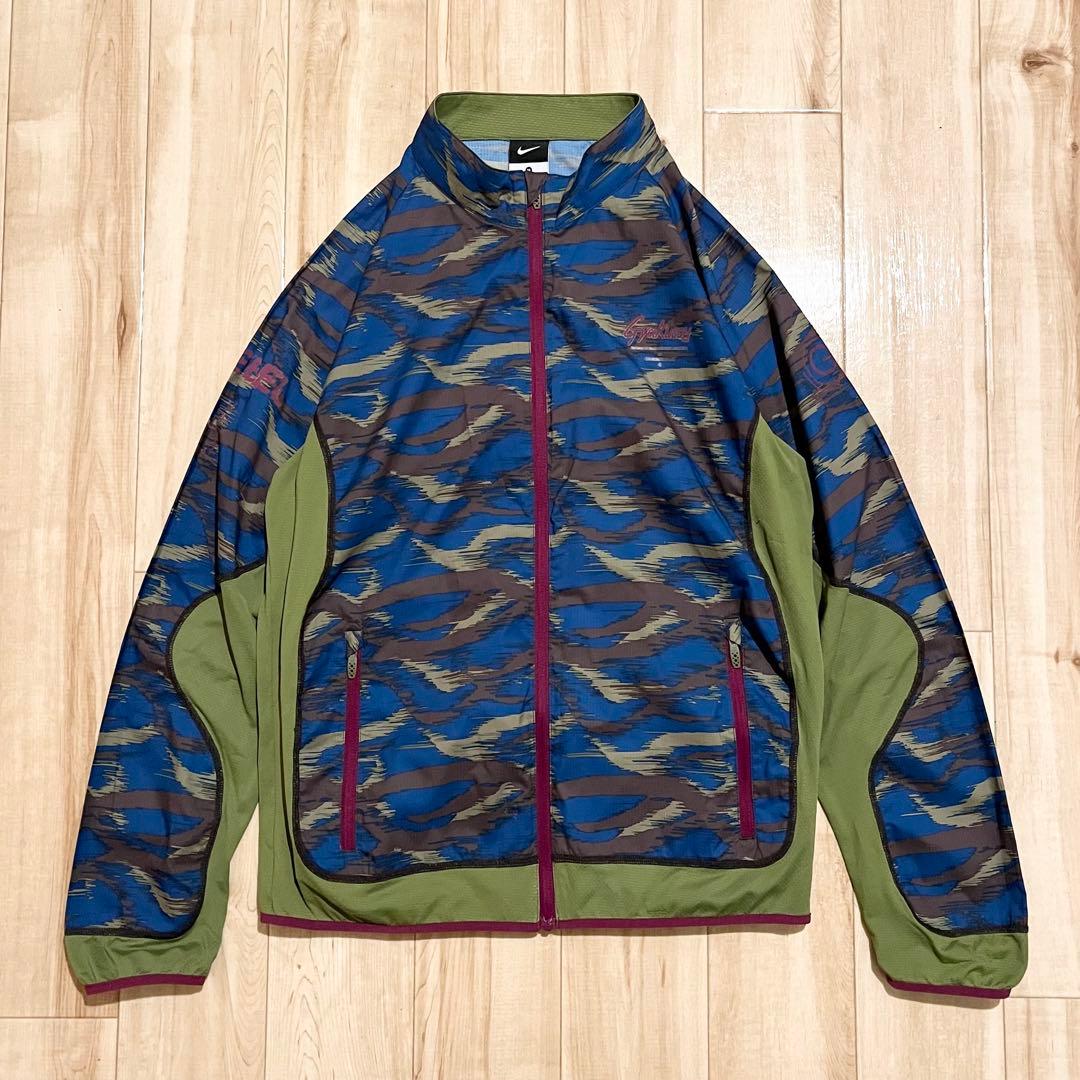 激レア！2015SS GYAKUSOU “RACER CAMO” ジャケット