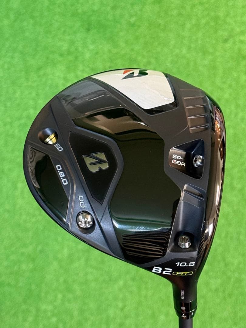 ブリヂストンB2HTドライバー10 5度 VANQUISH 50SBRIDGESTONE GOLF