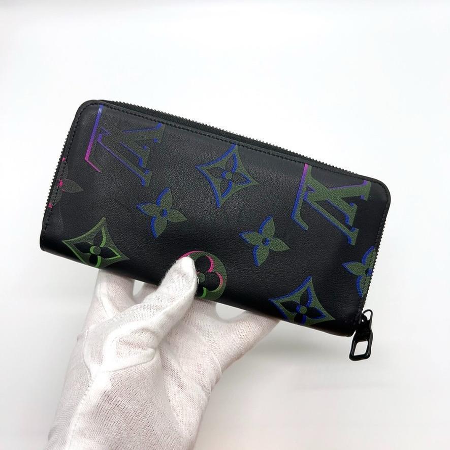 ★モノグラム・パターン★【LOUIS VUITTON】ジッピーウォレット ◇ルイヴィトン◇モノグラム/スポットライト/パターン/ジッピー