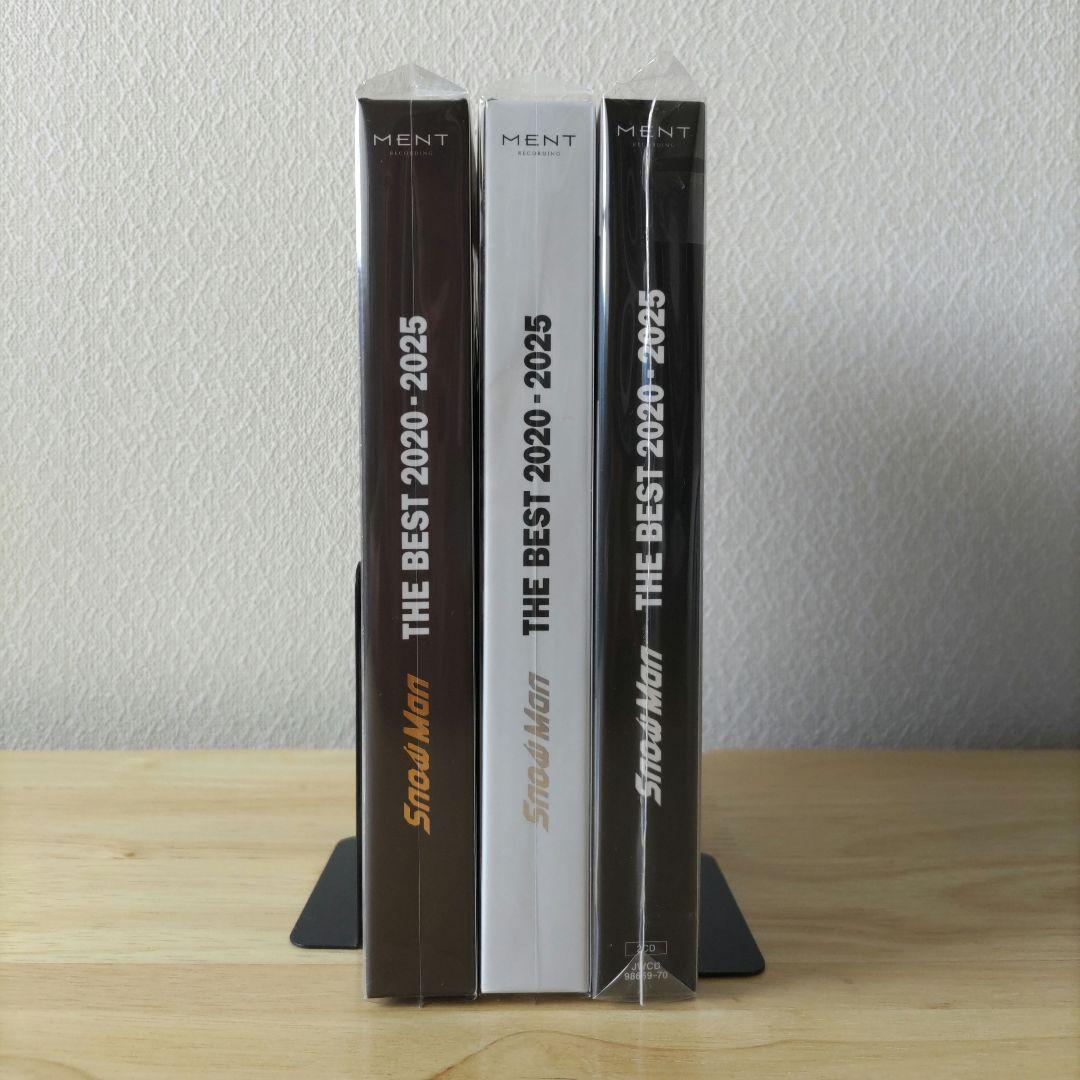 【新品未開封】Snow Man THE BEST 3形態 Blu-ray 特典付