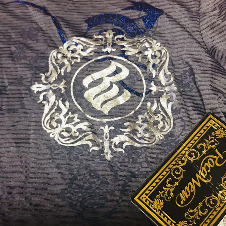 ☆ROCA WEAR☆ロカウェア☆ボーダーロングトップス☆ミニワンピース