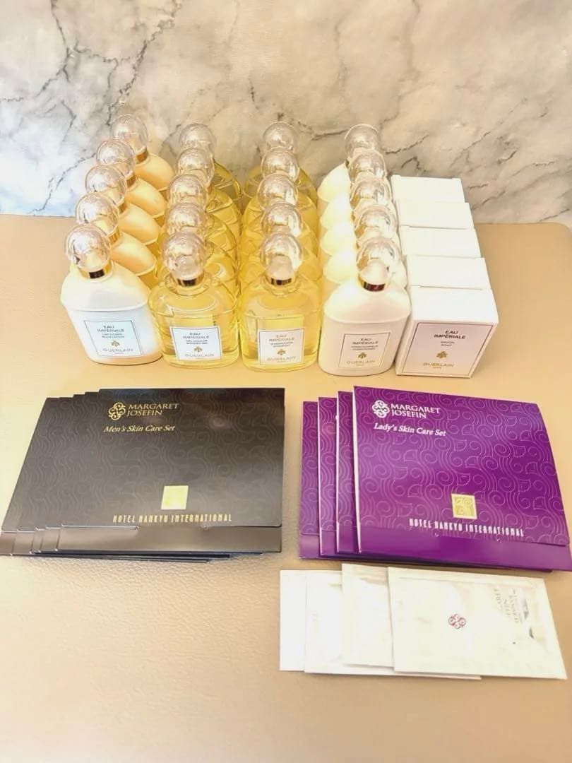 ゲラン GUERLAIN アメニティセット 5セットGuerlain