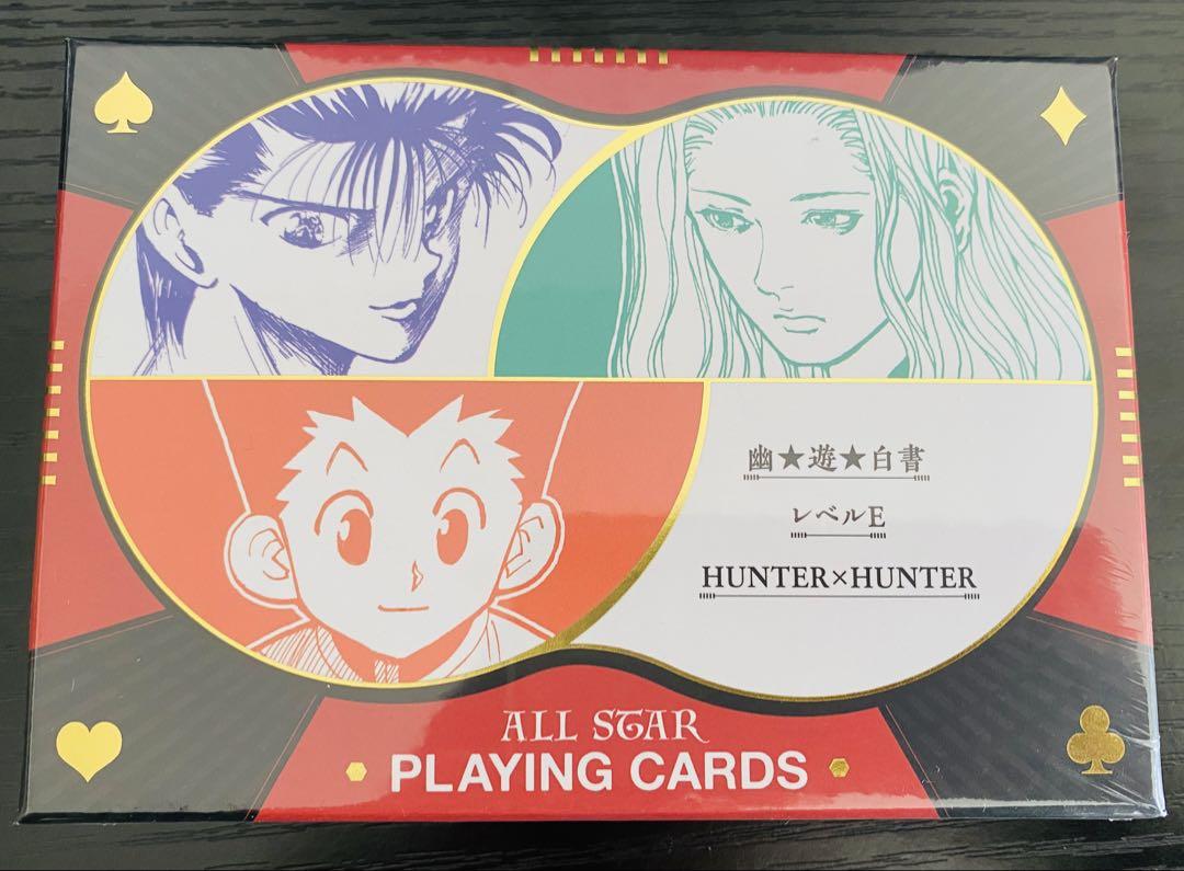 冨樫義博展 PUZZLE トランプ オールスター箔押しトランプ一