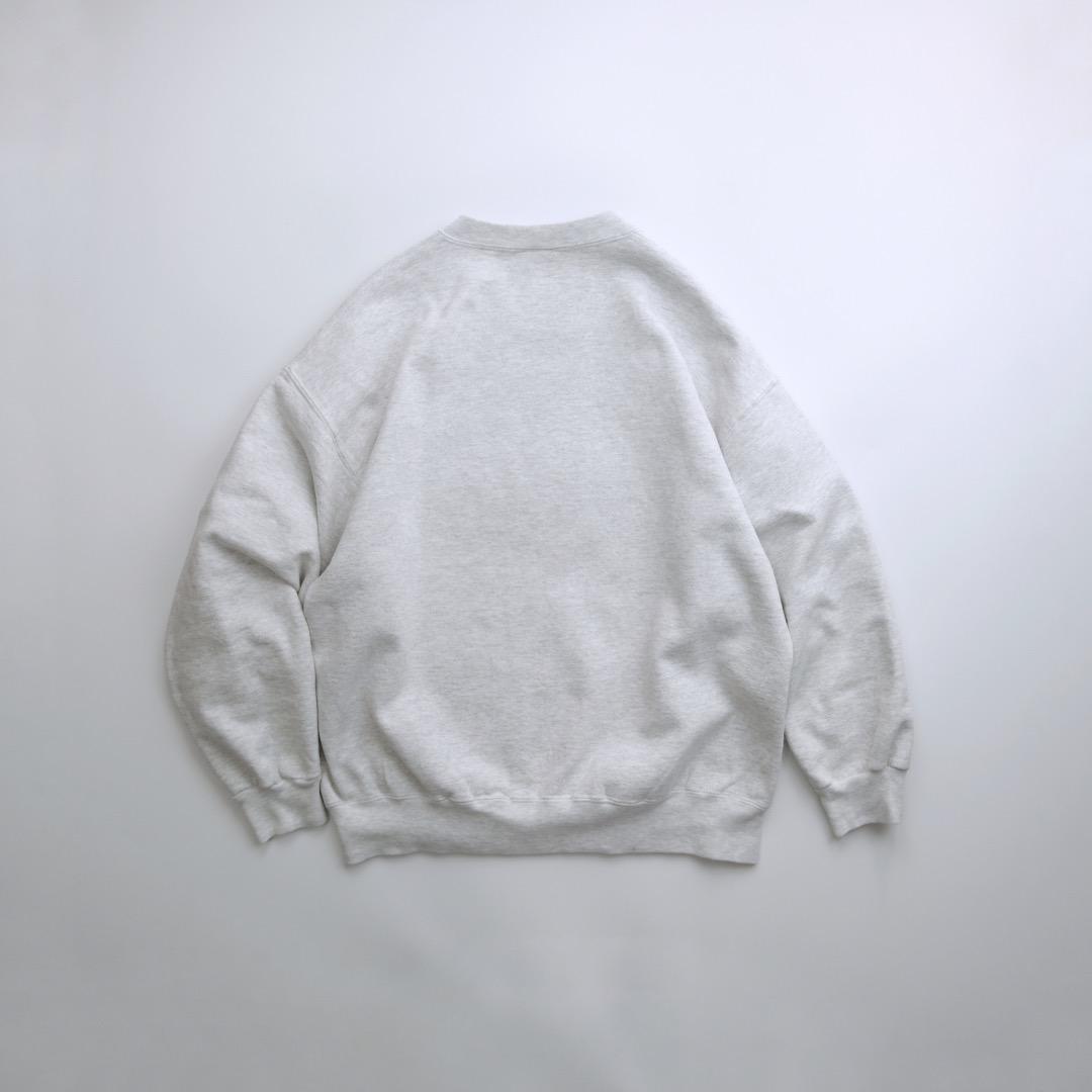 ジャージーズ　00s 刺繍ロゴ　スウェット　グレー　ゆるだぼ　短丈　古着