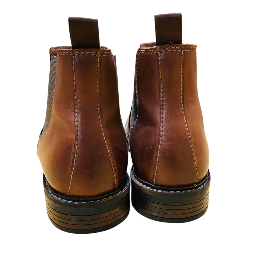 クラークスclarksブーツPaulson Upポールソンアップサイドゴア