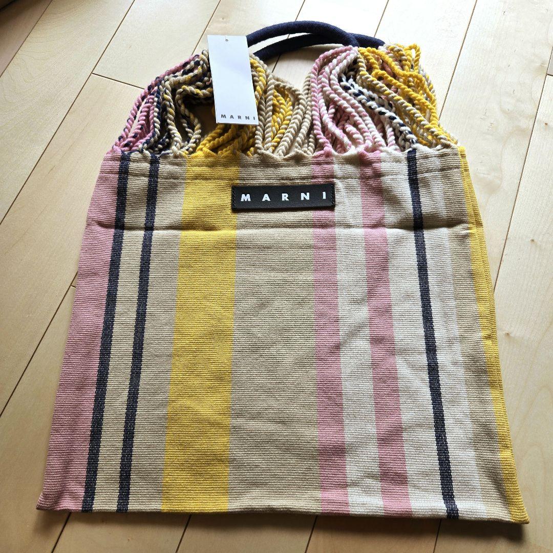 MARNI マルニ フラワーカフェ ハンモックバッグ