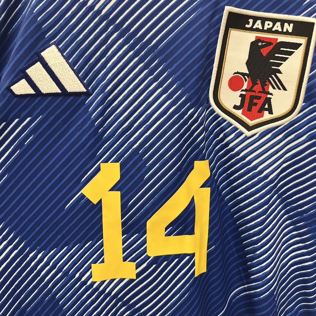 日本代表 伊東純也　14 adidas ユニフォーム
