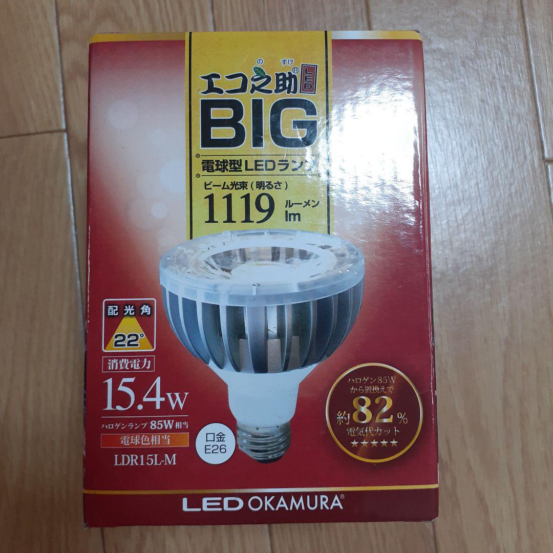 ＯＫＡＭＵＲＡＬＥＤ電球(ＬＥＤランプ)エコ之助ＢＩＧ