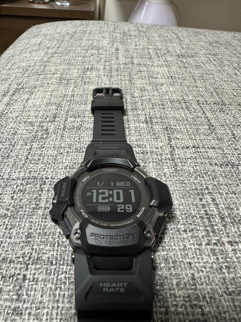  【G-SQUAD】GBD-H2000-1BJR G-SHOCK 美品