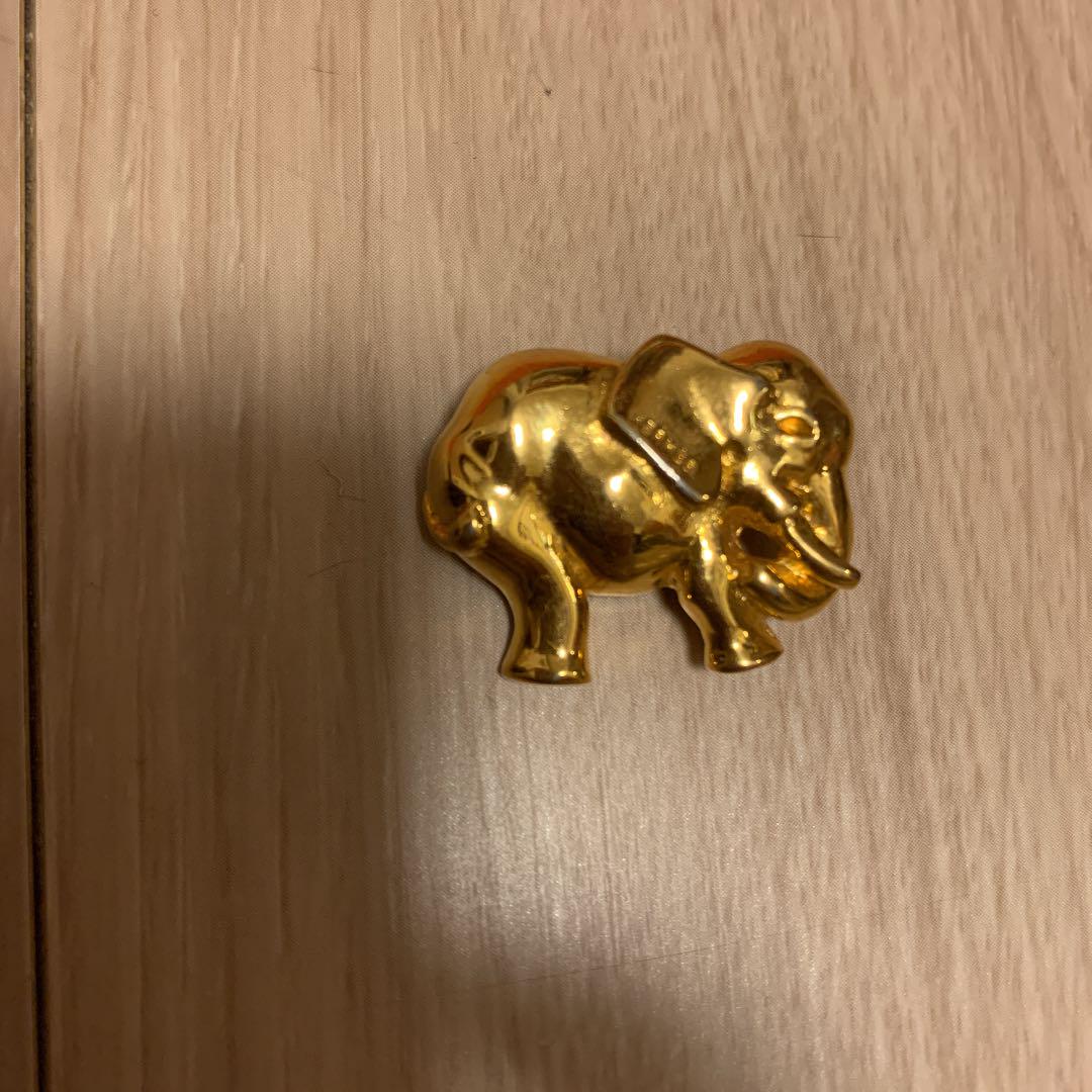 エルメスブローチ象
