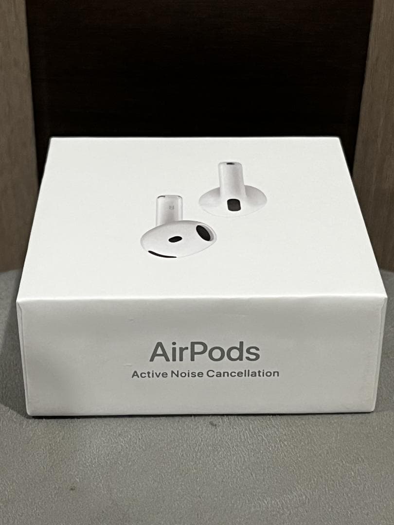 AirPods 4 アクティブノイズキャンセリング　ANC搭載