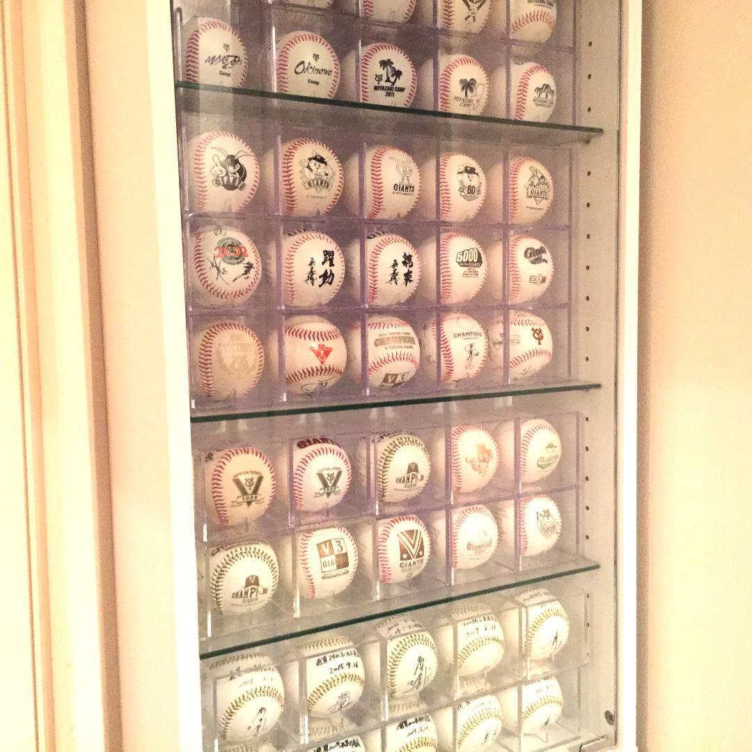 【24個セット】サインボールケース（ＵＶカット）ウルトラプロ