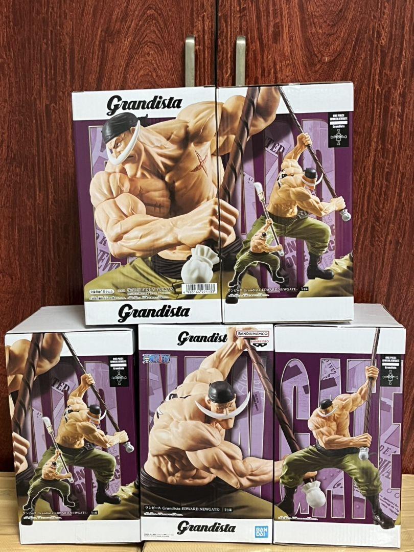 Grandista ワンピース 白ひげ5体セット最新