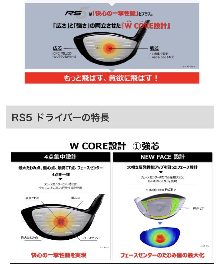 PRGR RSF ドライバー