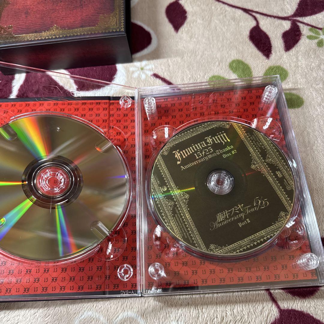 藤井フミヤ 15/25 ANNIVERSARY WITH DVD 2008