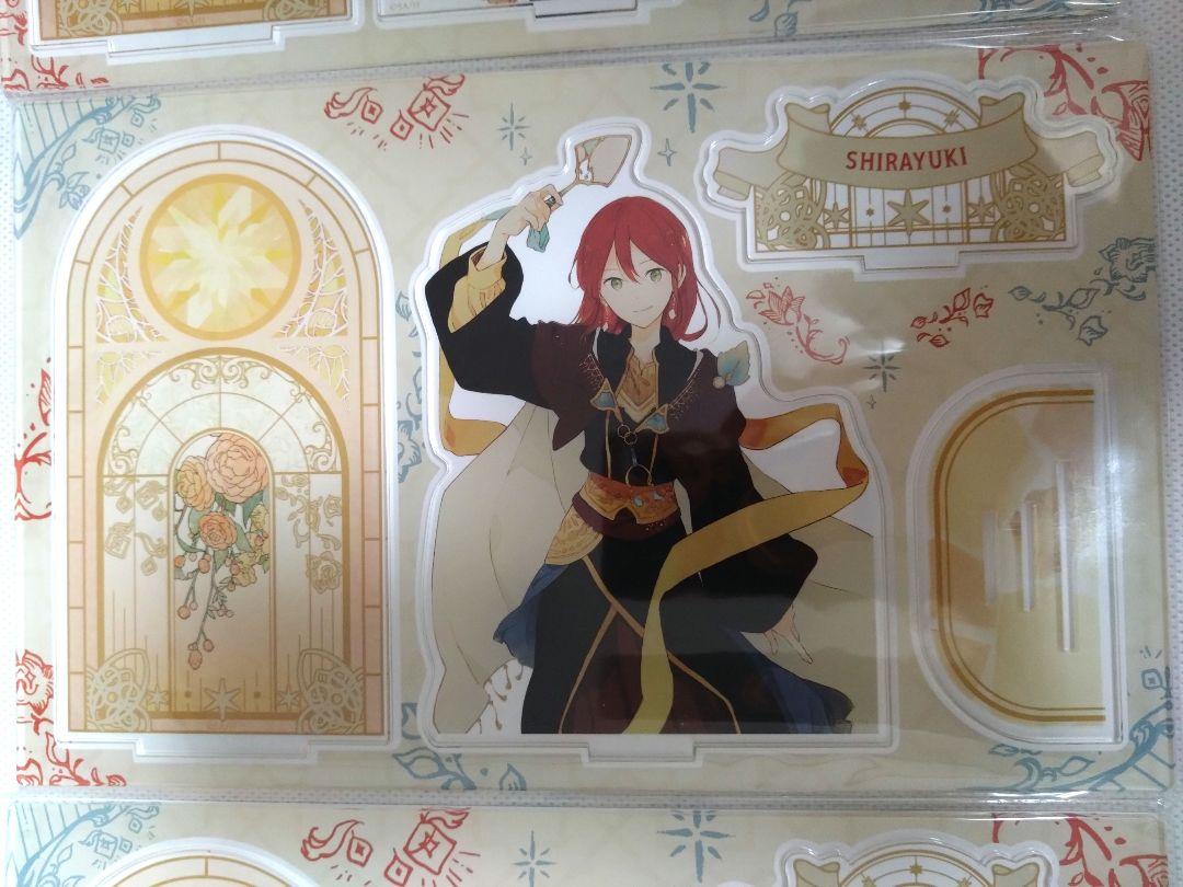 ◇新品◇赤髪の白雪姫 原画展 ステンドグラス風アクリルスタンド