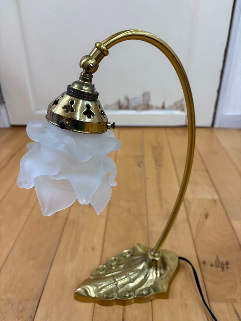 ☆アンティーク☆テーブルランプ 卓上ランプ 真鍮 ブラス ☆アンティーク☆テーブルランプ 卓上ランプ 真鍮 ブラス