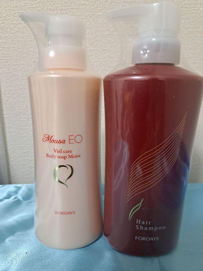 FORDAYS Hair Shampoo 3本セット FORDAYS Hair Shampoo body soap 400ml - メルカリ