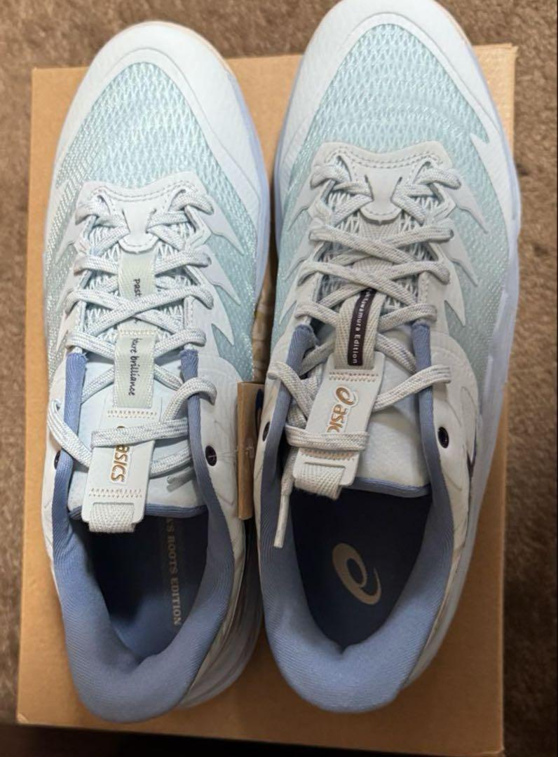 【新品未使用】27.5 ASICS UNPRE ARS LOW ２RT 河村勇輝