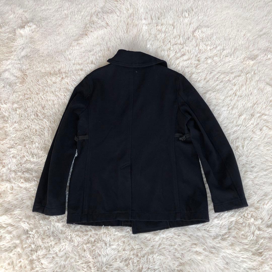 USA製エンジニ―アドガーメンツウールピーコートネイビー紺色Pコート USA製エンジニ―アドガーメンツウールピーコートネイビー紺色Pコート