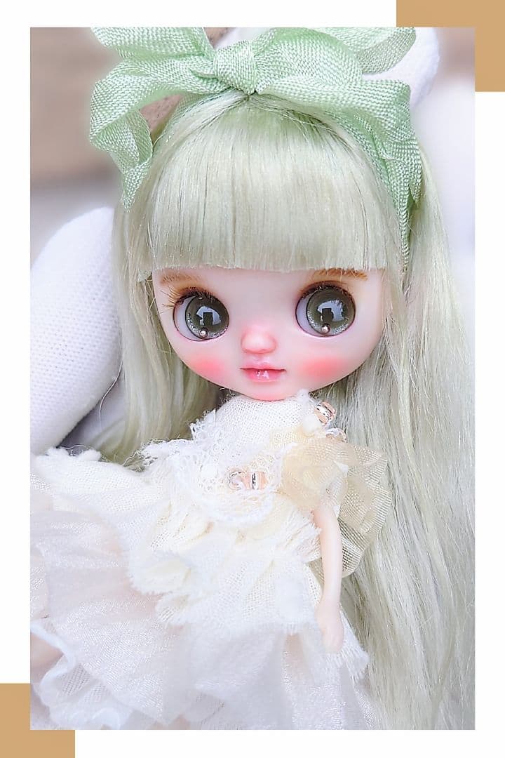 カスタムプチブライス 洋服無しやや傷や汚れあり