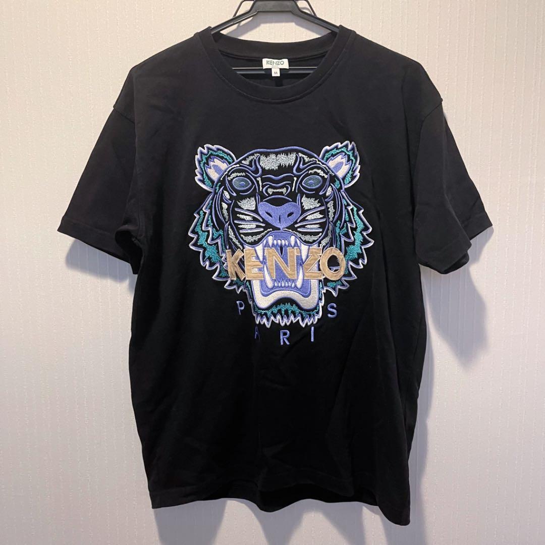KENZO 虎 刺繍 Tシャツ | contifarma.pe