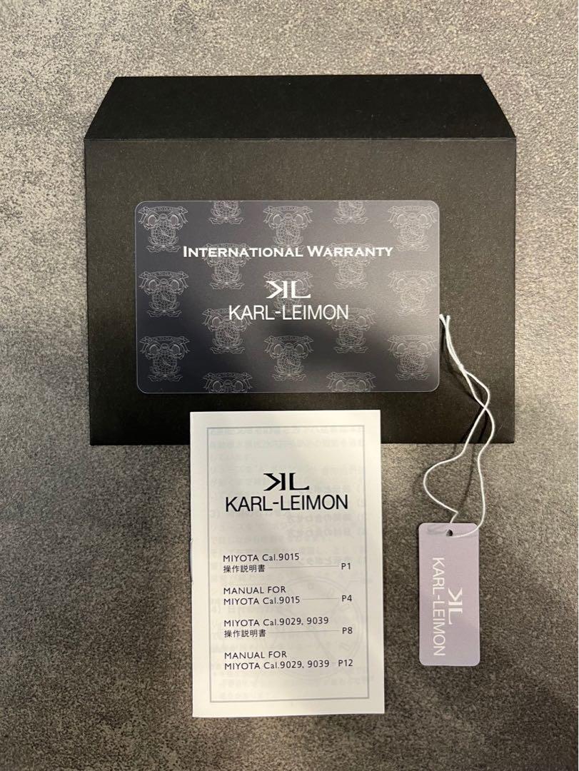 【美品】カルレイモン クラシックフィールド 自動巻き 時計