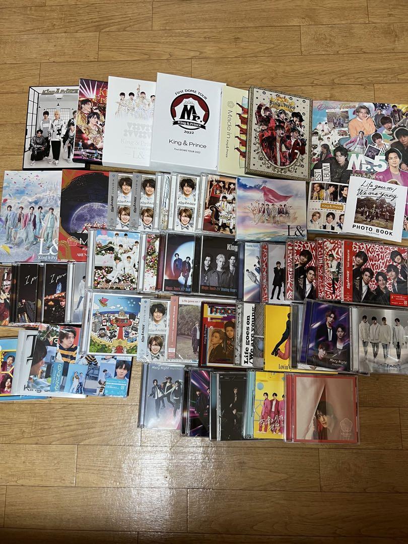 正規 King & Prince キンプリ Blu-ray CDまとめ売り アイドル ミュージック