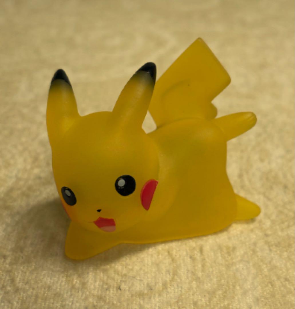 ピカチュウ プラスチックフィギュア