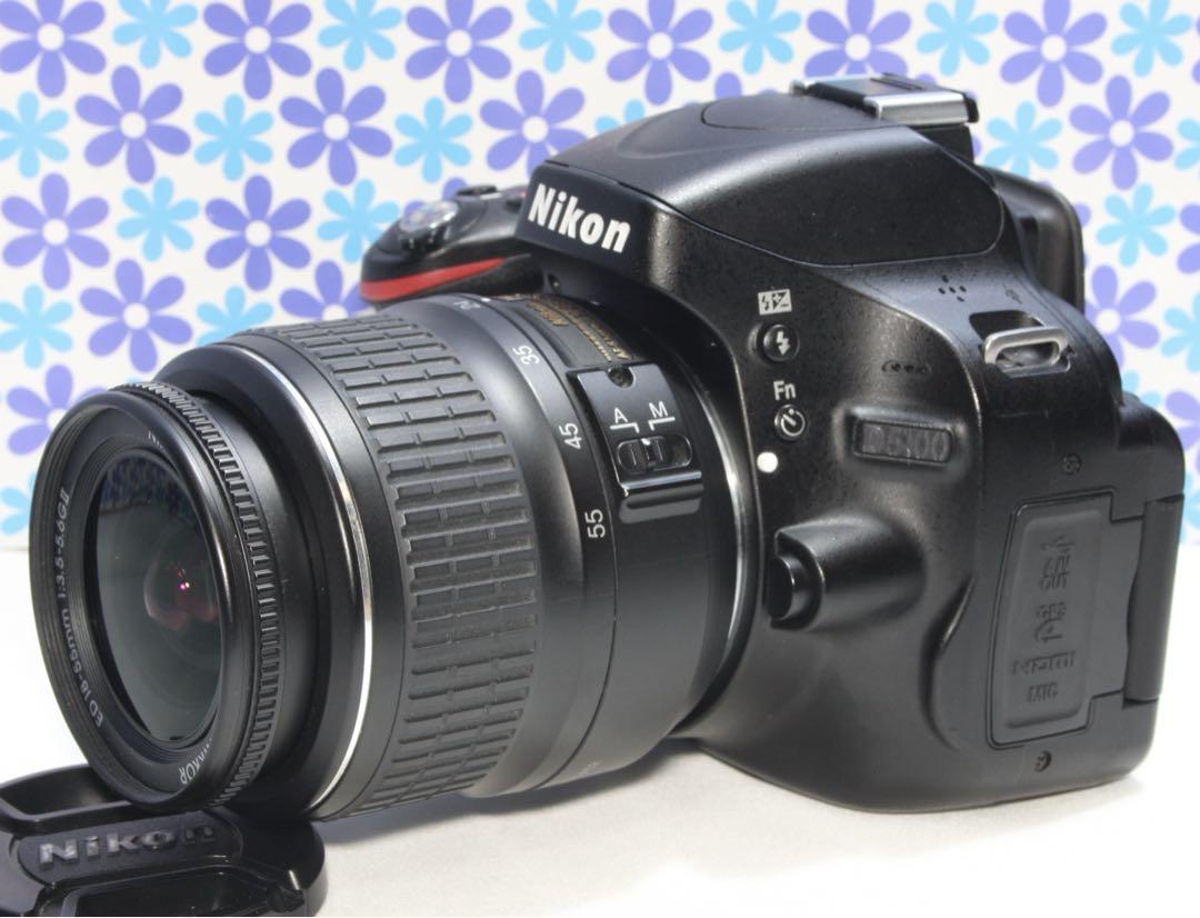 極美品❤️Nikon D5100❤️高画質❤️動画撮影❤️おすすめカメラ❤