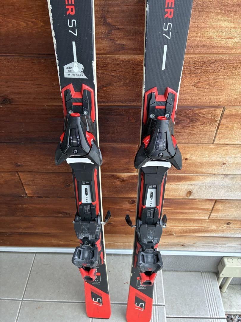 Atomic Redster S7 スキー板163cm ストック付き