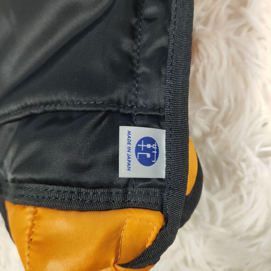 【美品】PORTER タンカー ウエストバック 日本製 黒 ナイロン ブラック