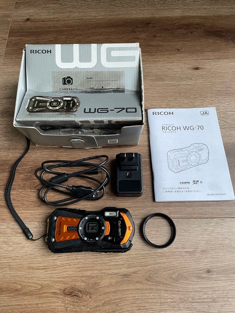 RICOH WG-70 コンパクトデジタルカメラ