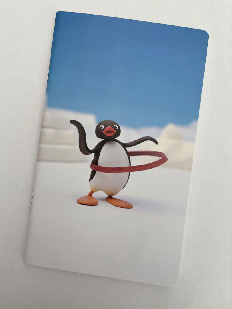 ピングー展 ミニノート 未使用品 pingu - メルカリ