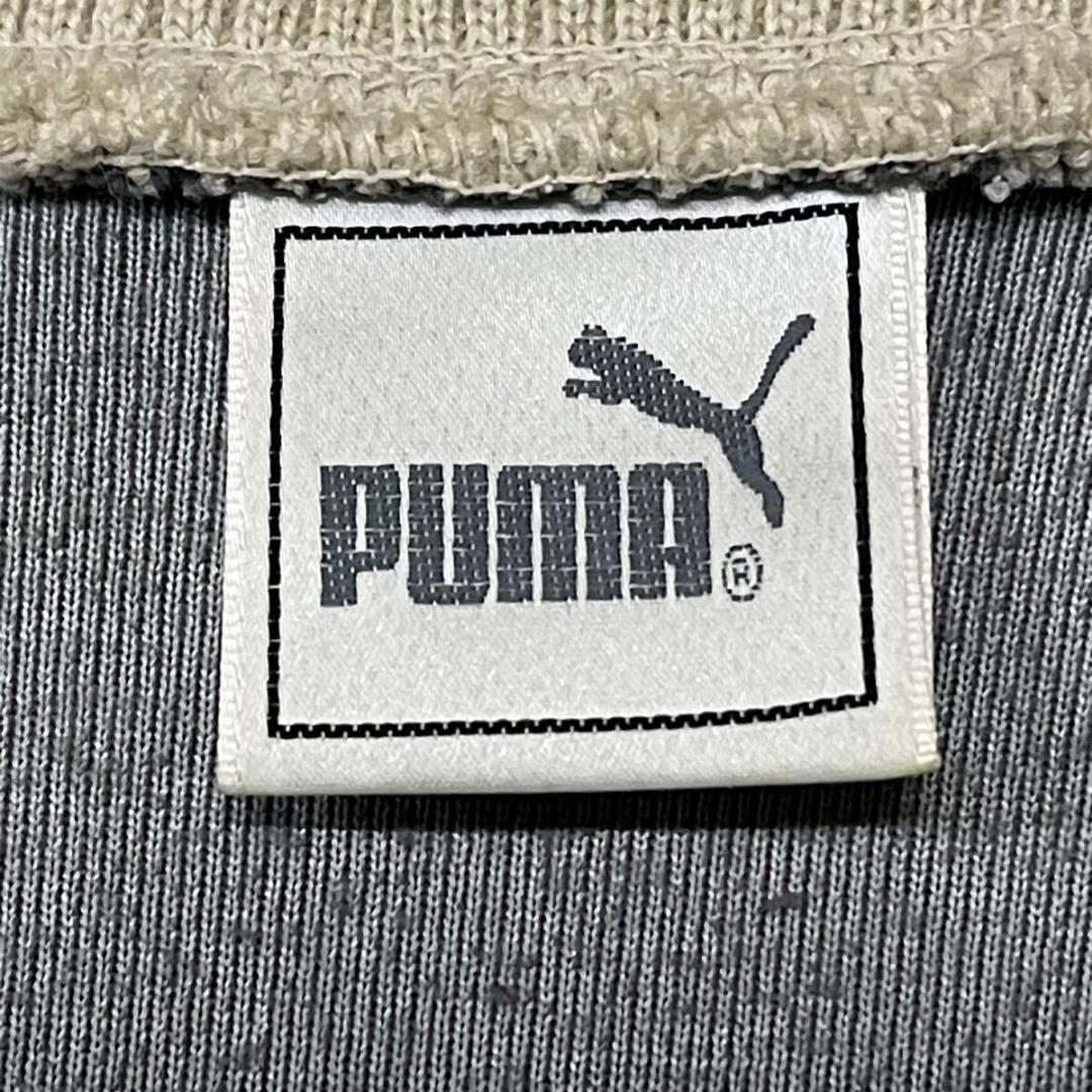 PUMA ベロアトラックジャケット ジップアップジャージ スポーツ プーマ