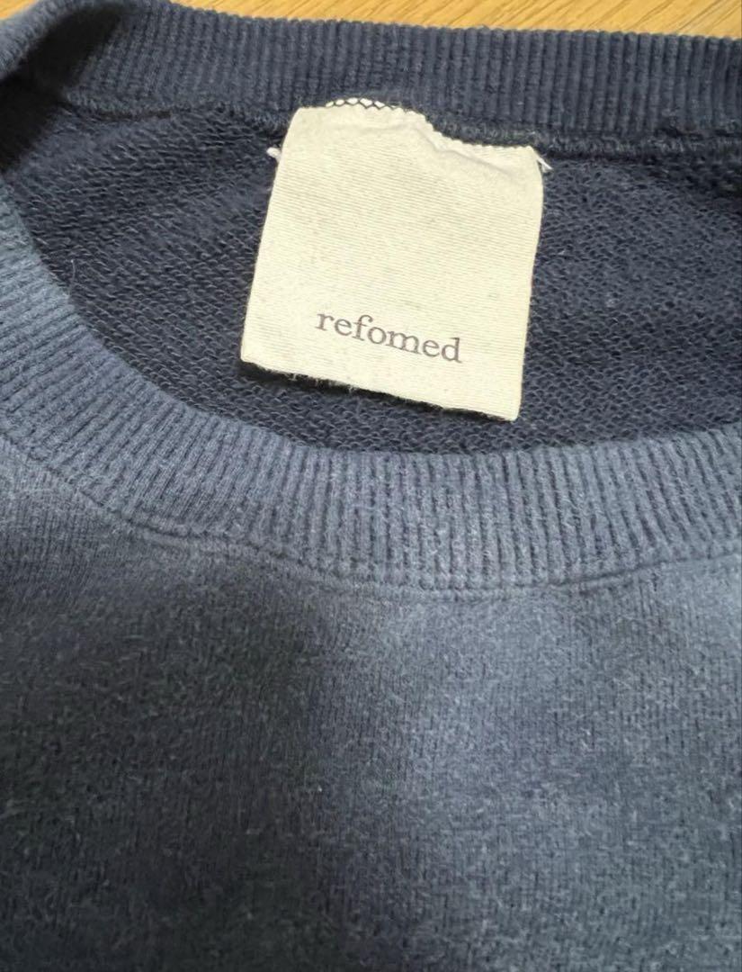 【refomed / リフォメッド】10WASH S/S SWEATER