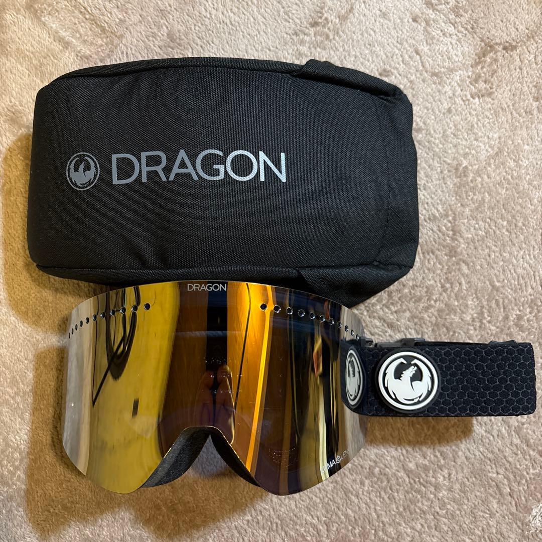 DRAGON ドラゴン スノーボード スキー ゴーグル NFX ルーマレンズ