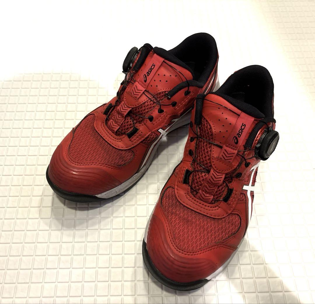 アシックス asics ウィンジョブ 安全靴 セーフティシューズ 23.0cm