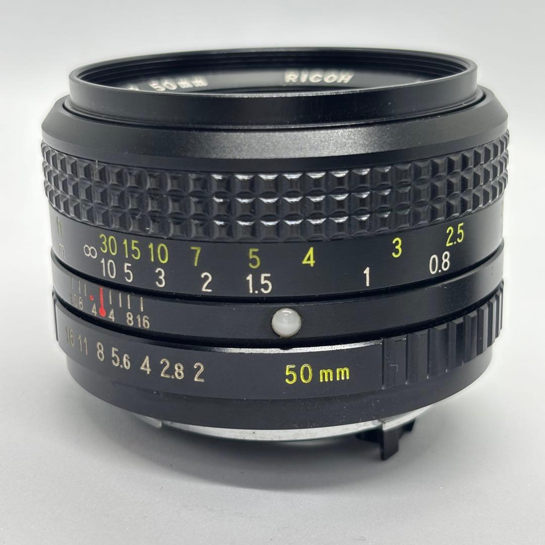 【美品　和製ズミクロン】富岡光学製 XR RIKENON 50mm F2 初期型