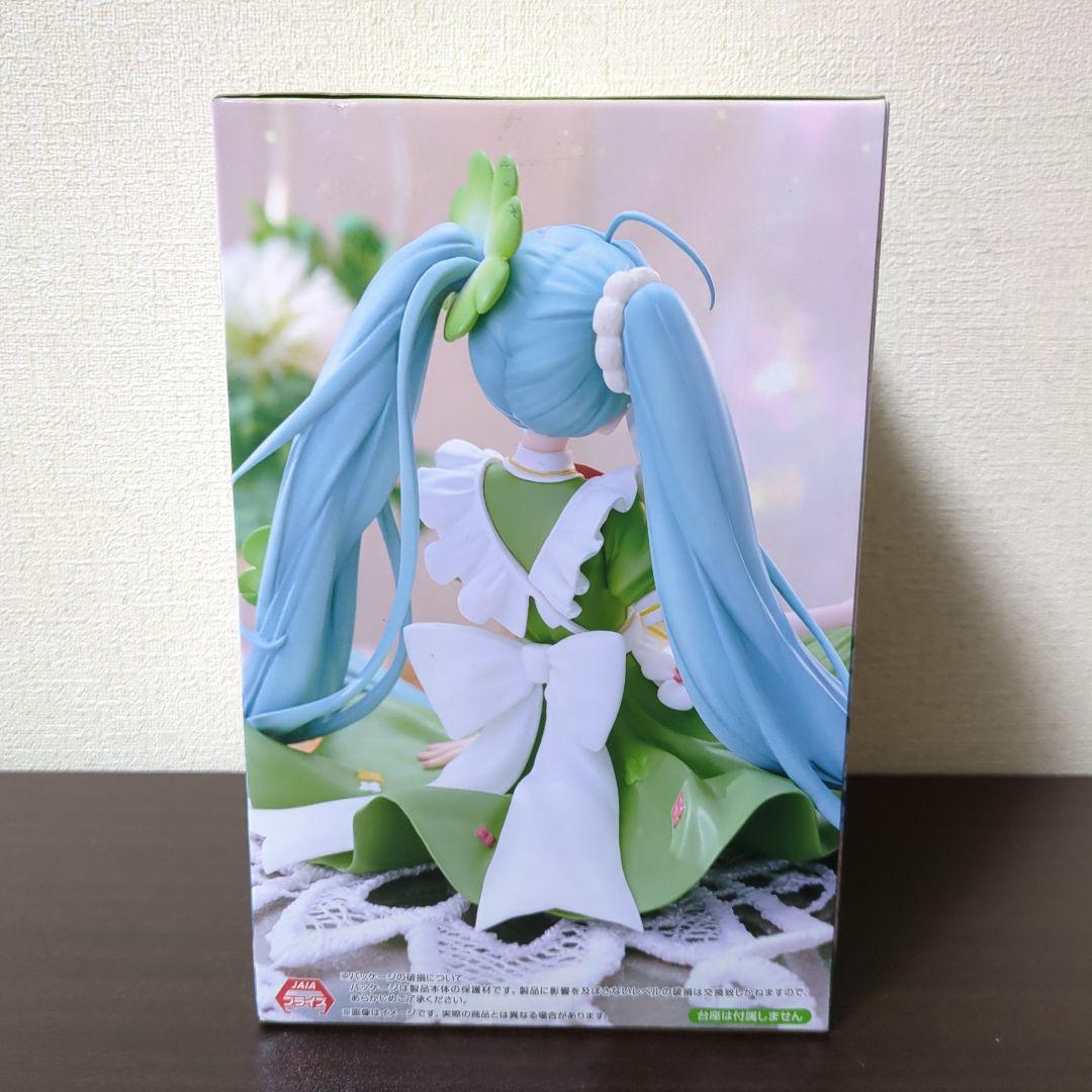 初音ミク　ぬーどるストッパーフィギュア Flower Fairyークローバーー