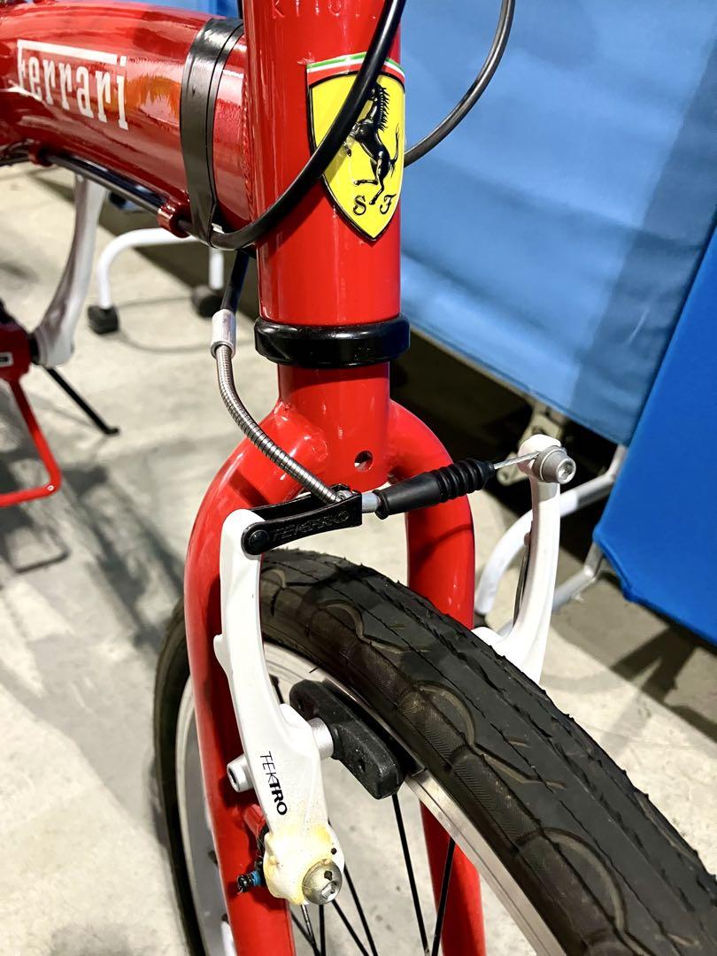 フェラーリ Ferrari 折りたたみ自転車 20インチ FE-ALFDB207/r】Ferrari (フェラーリ) AL-FDB207 II 20インチ
