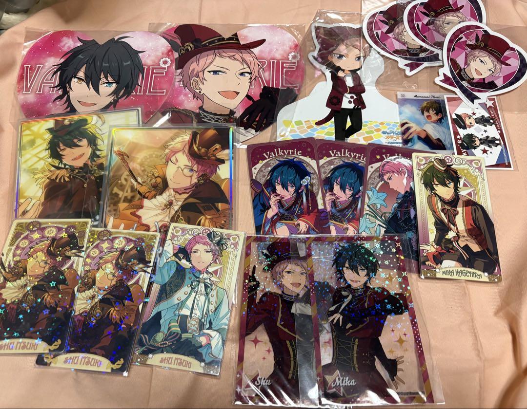d*9様 あんスタ 斎宮宗 影片みか まとめ Valkyrie - メルカリ