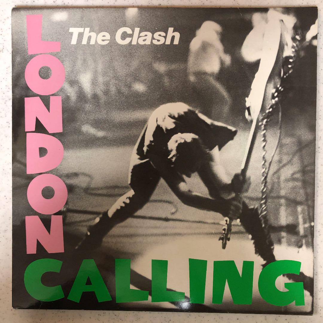業界最大規模 貴重 オランダ盤 マトa1 B1 C1 D1 The Clash Lp盤 セール大特価 Gc Edu Sa