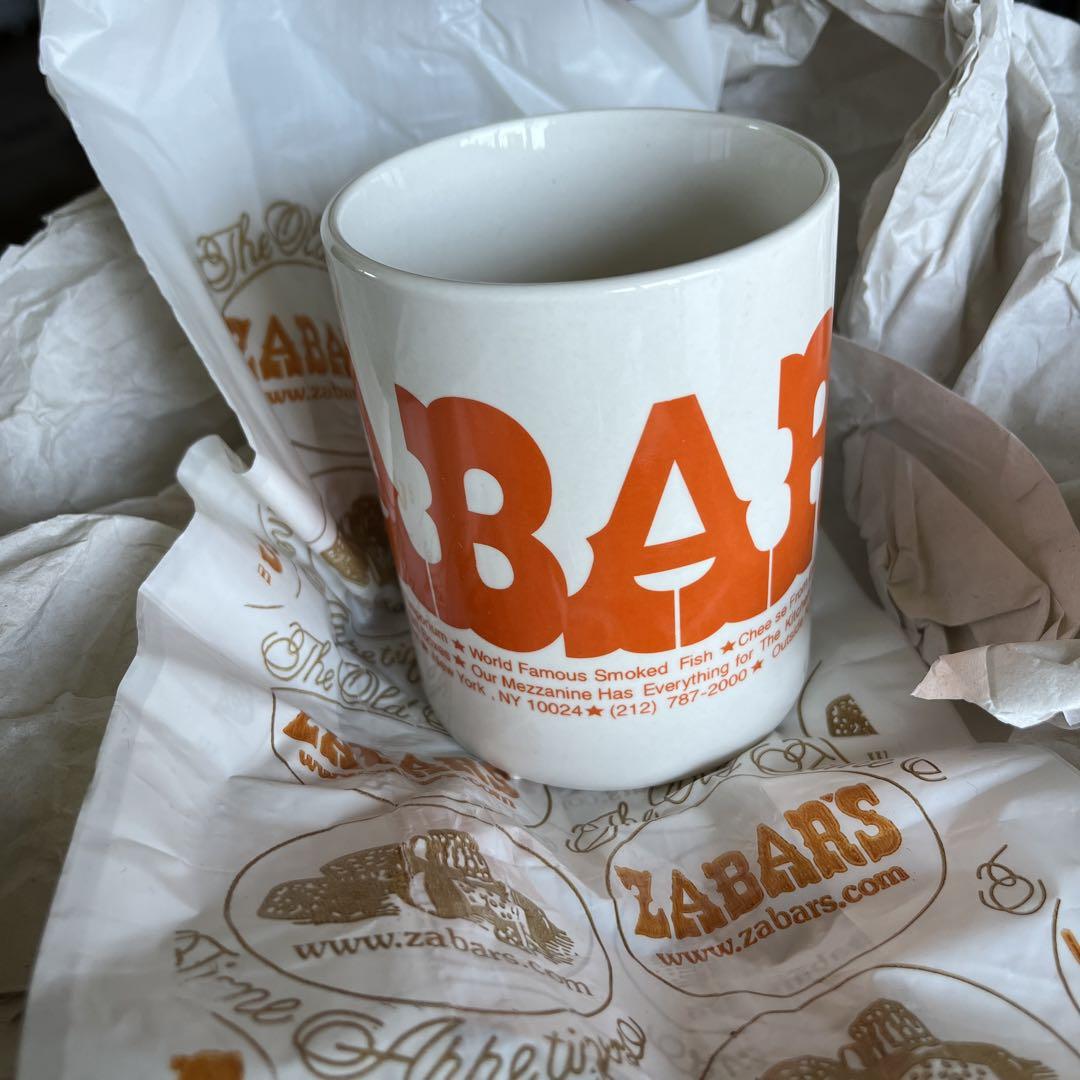 新品未使用品ゼイバーズマグカップZABAR’S ニューヨーク