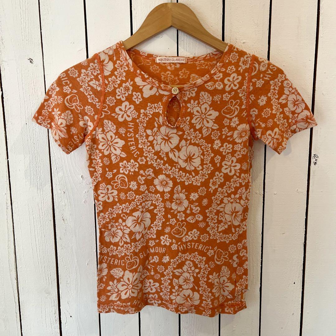 hysteric glamor アロハTシャツ　ハワイアン　ヒステリックグラマー