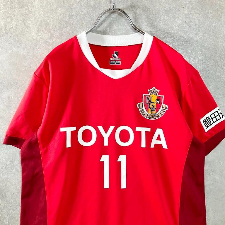 名古屋グランパス 2025 ホーム 半袖レプリカユニフォーム 18